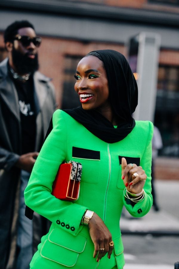 18 Of The Best Street Style Beauty Looks From New York Fashion Week