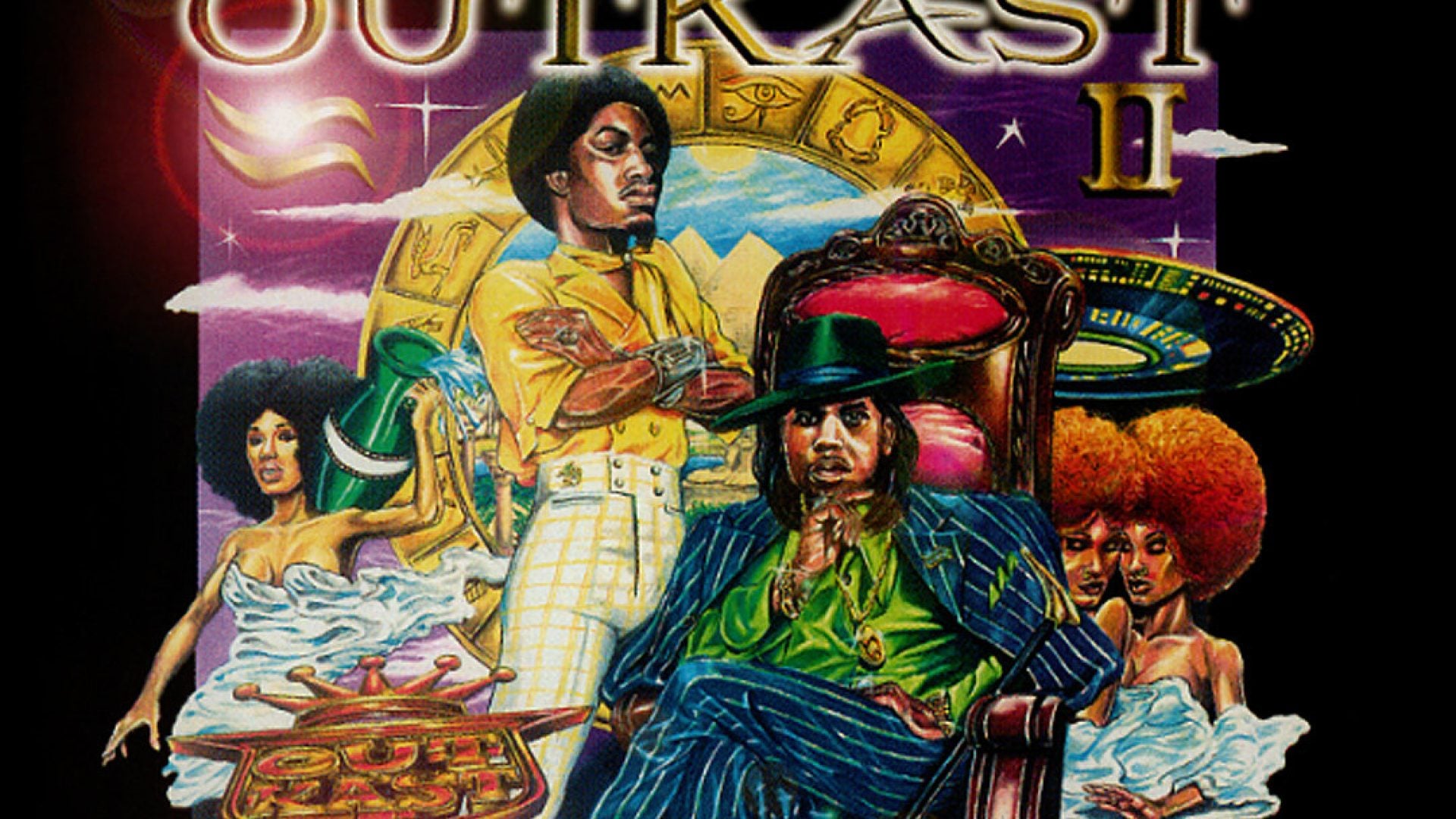 ‘Aquemini’ At 25: How OutKast’s Duality Made For A Timeless Classic