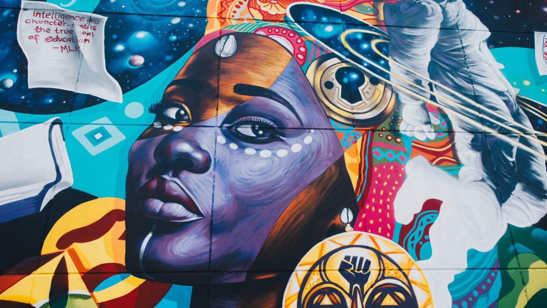 You Have To Check Out This Detroit Festival Featuring Wall Murals Created By Black Artists