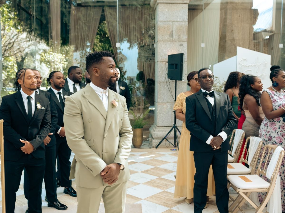 Bridal Bliss: 'Insecure,' 'Send Help' And 'Rap Sh!t' Star Jean Elie And Randall Bailey Celebrated Their Love With A Party In Portugal