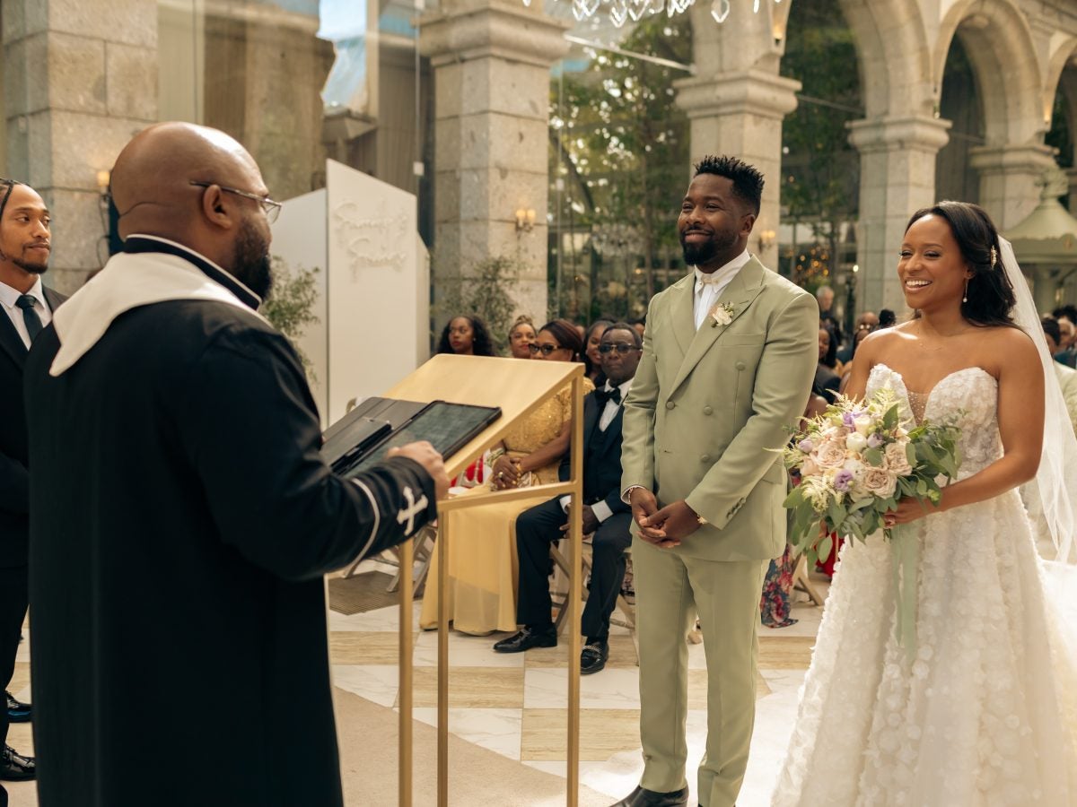 Bridal Bliss: 'Insecure,' 'Send Help' And 'Rap Sh!t' Star Jean Elie And Randall Bailey Celebrated Their Love With A Party In Portugal