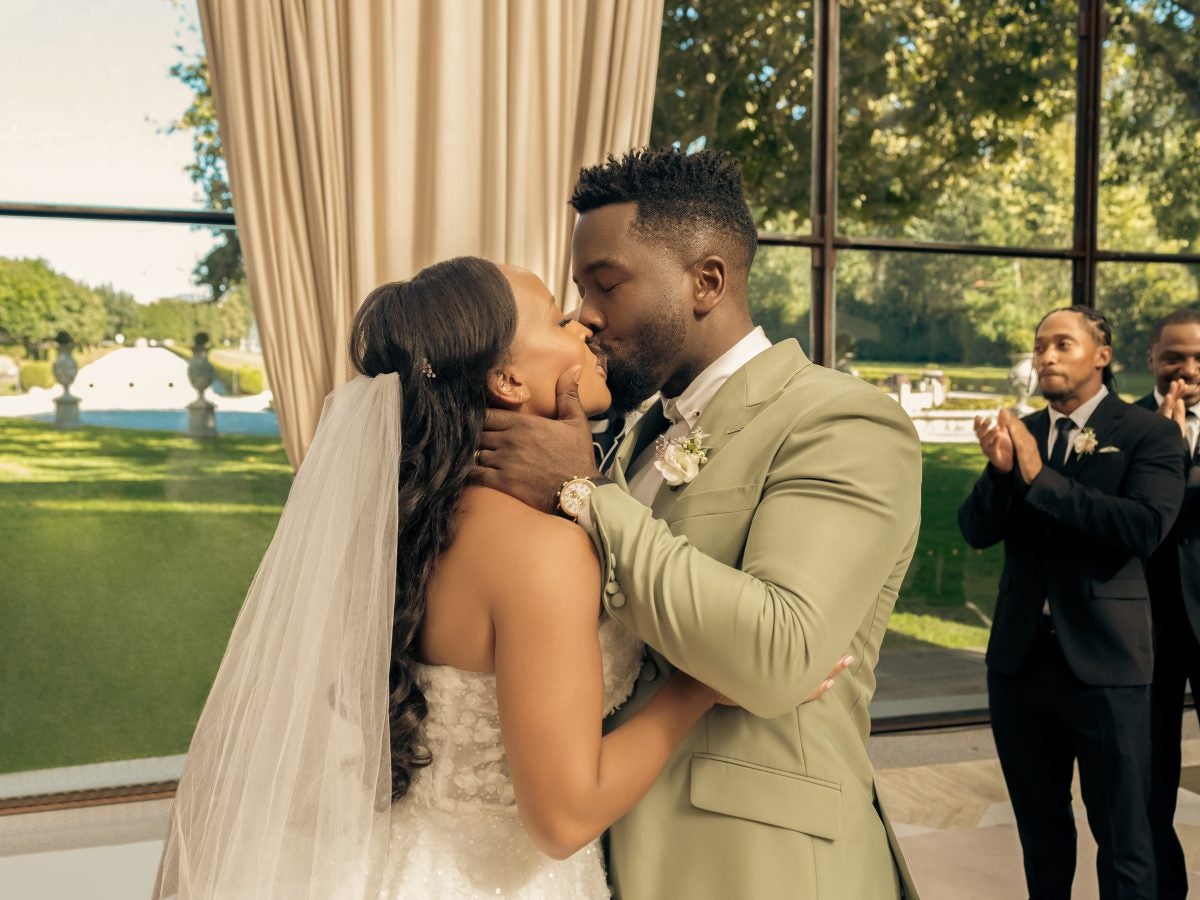 Bridal Bliss: 'Insecure,' 'Send Help' And 'Rap Sh!t' Star Jean Elie And Randall Bailey Celebrated Their Love With A Party In Portugal