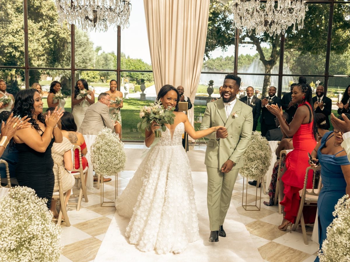 Bridal Bliss: 'Insecure,' 'Send Help' And 'Rap Sh!t' Star Jean Elie And Randall Bailey Celebrated Their Love With A Party In Portugal