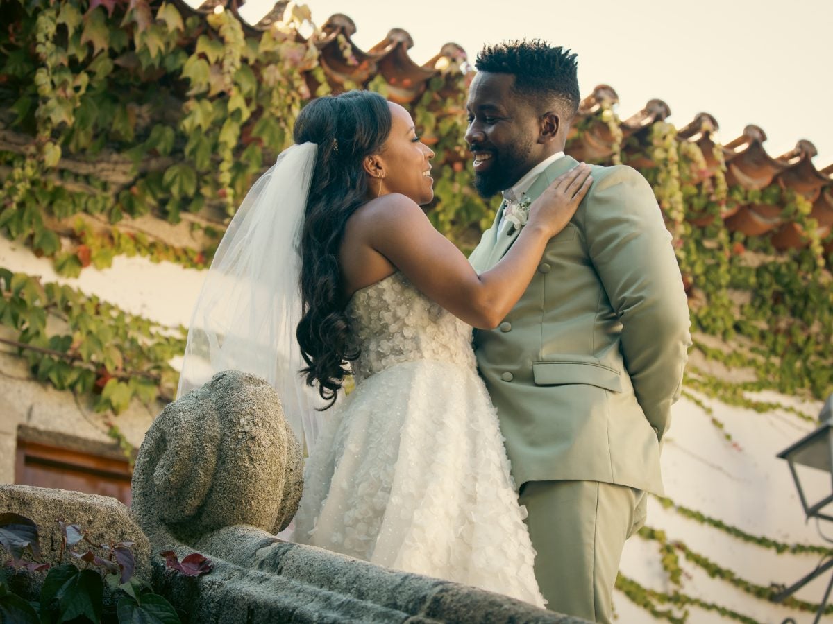 Bridal Bliss: 'Insecure,' 'Send Help' And 'Rap Sh!t' Star Jean Elie And Randall Bailey Celebrated Their Love With A Party In Portugal