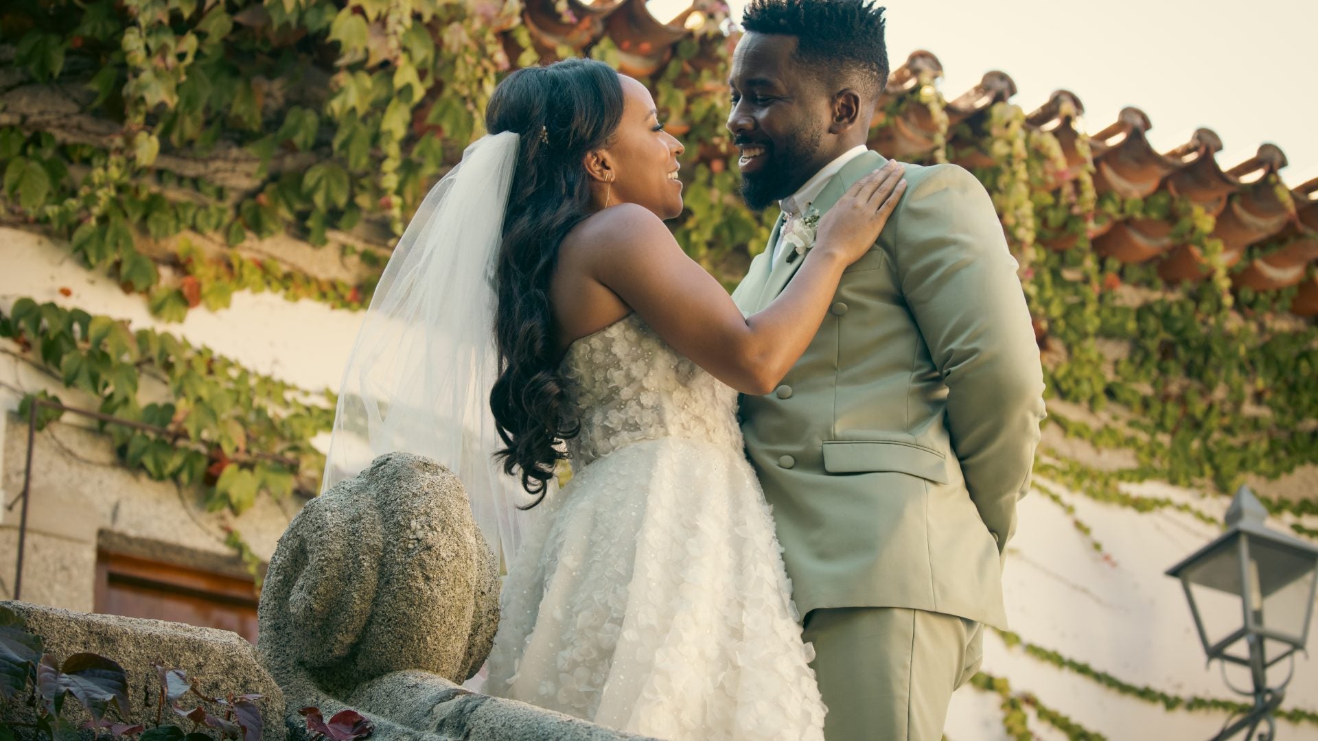 Bridal Bliss: 'Insecure,' 'Send Help' And 'Rap Sh!t' Star Jean Elie And Randall Bailey Celebrated Their Love With A Party In Portugal