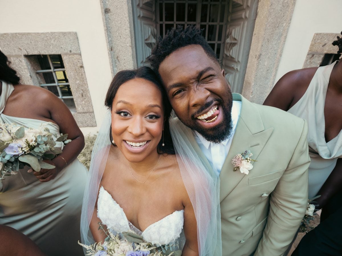 Bridal Bliss: 'Insecure,' 'Send Help' And 'Rap Sh!t' Star Jean Elie And Randall Bailey Celebrated Their Love With A Party In Portugal