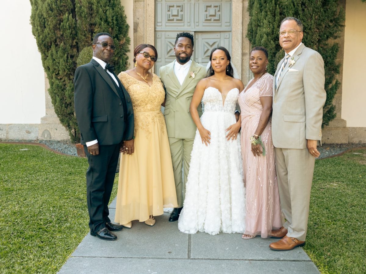 Bridal Bliss: 'Insecure,' 'Send Help' And 'Rap Sh!t' Star Jean Elie And Randall Bailey Celebrated Their Love With A Party In Portugal