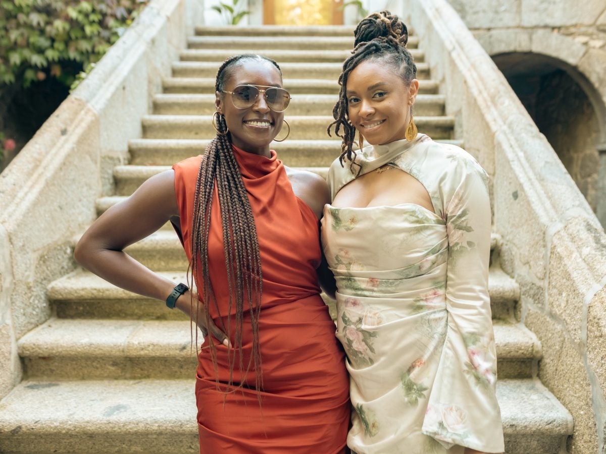 Bridal Bliss: 'Insecure,' 'Send Help' And 'Rap Sh!t' Star Jean Elie And Randall Bailey Celebrated Their Love With A Party In Portugal