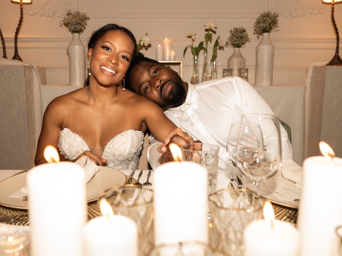 Bridal Bliss: 'Insecure,' 'Send Help' And 'Rap Sh!t' Star Jean Elie And Randall Bailey Celebrated Their Love With A Party In Portugal