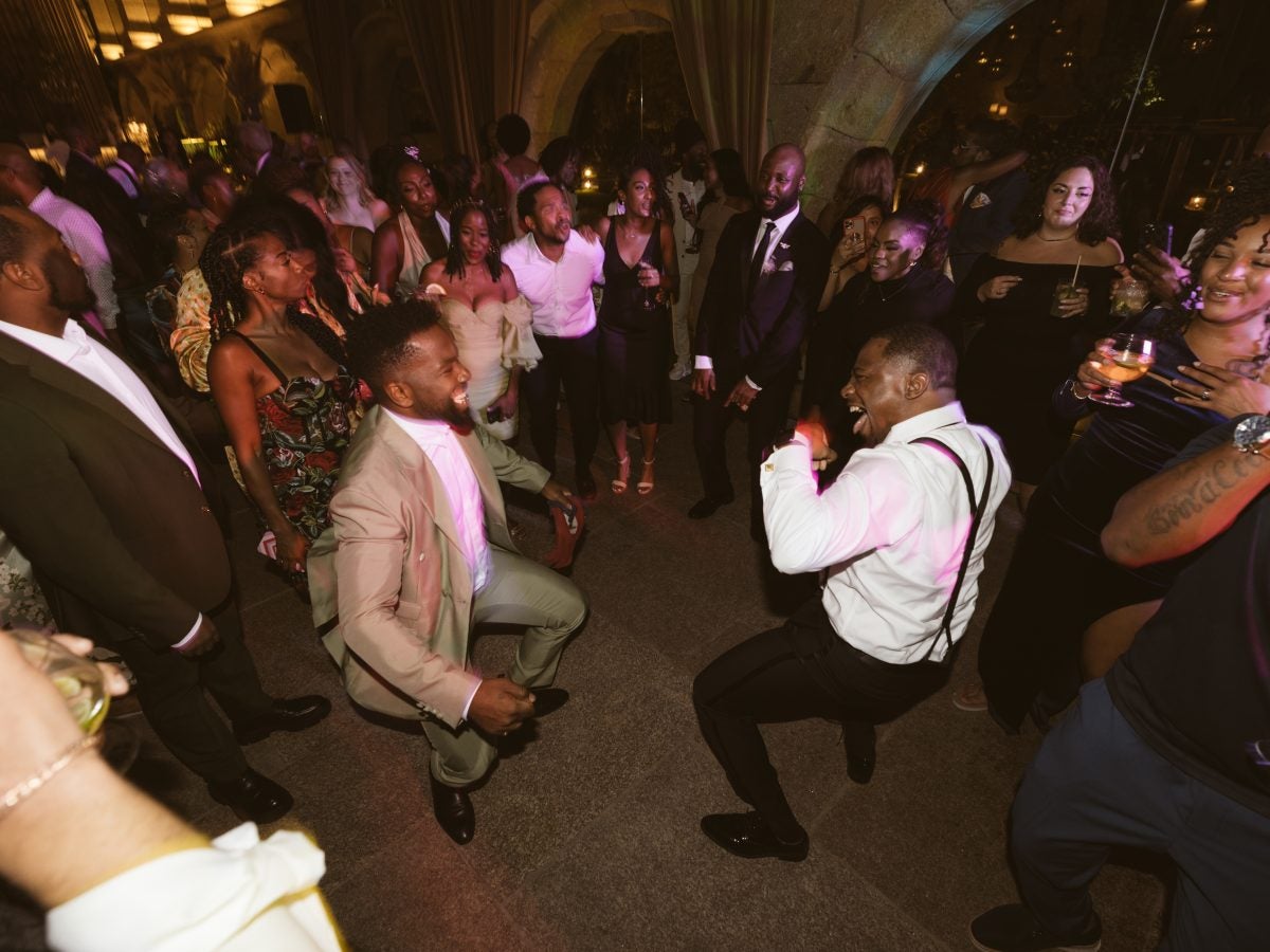 Bridal Bliss: 'Insecure,' 'Send Help' And 'Rap Sh!t' Star Jean Elie And Randall Bailey Celebrated Their Love With A Party In Portugal