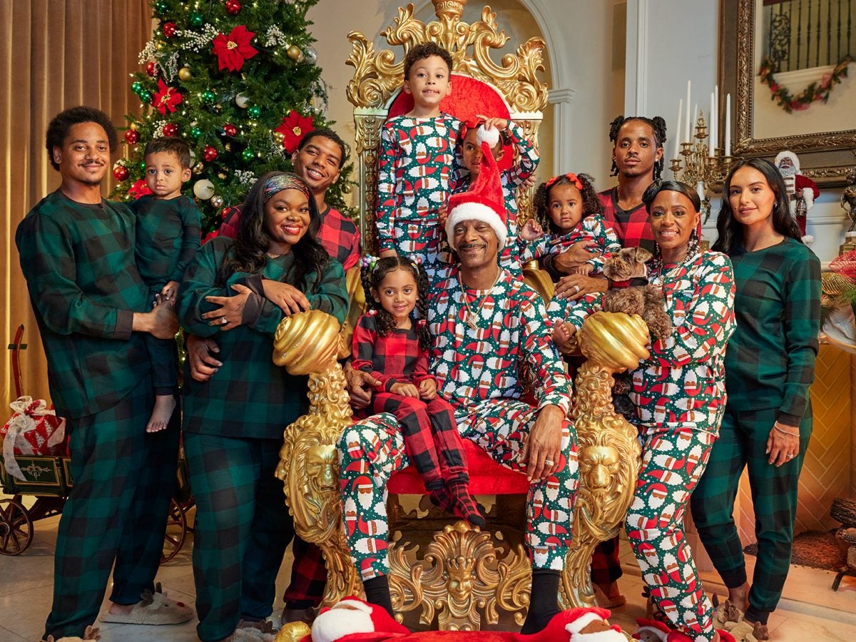 Snoop Dogg, Shante And Three Generations Of The Broadus Family Star In The Children's Place Holiday Campaign