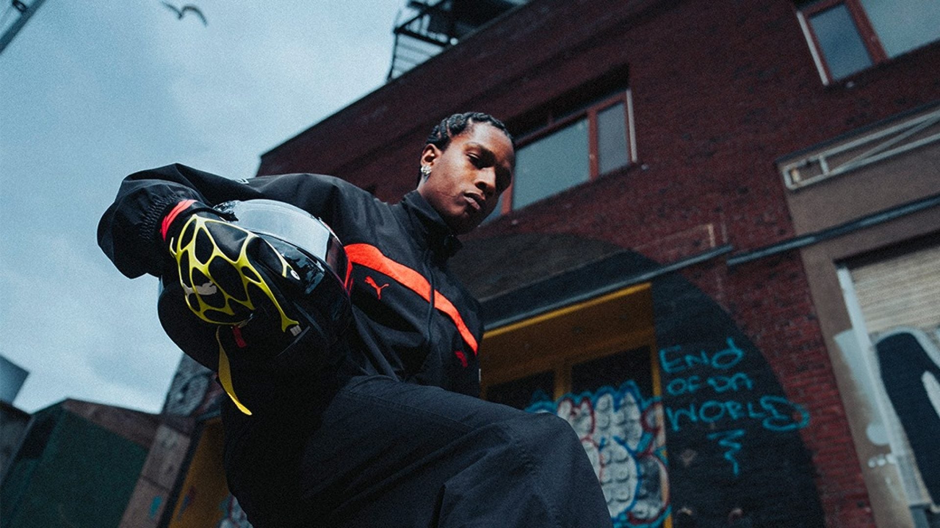 A$AP Rocky Announced As Creative Director of PUMA's Formula 1 Division