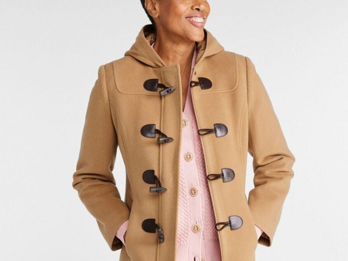 Duffle toggle coat online