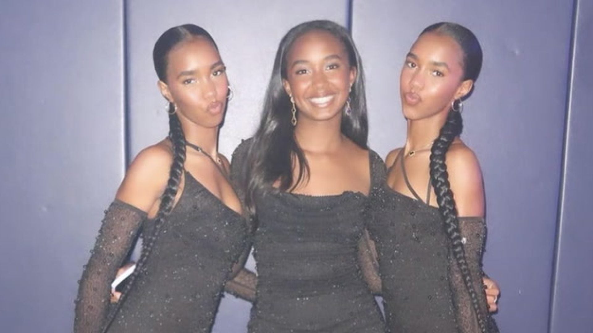 WATCH: In My Feed – The Combs Sisters Match Head to Toe for Homecoming Dance