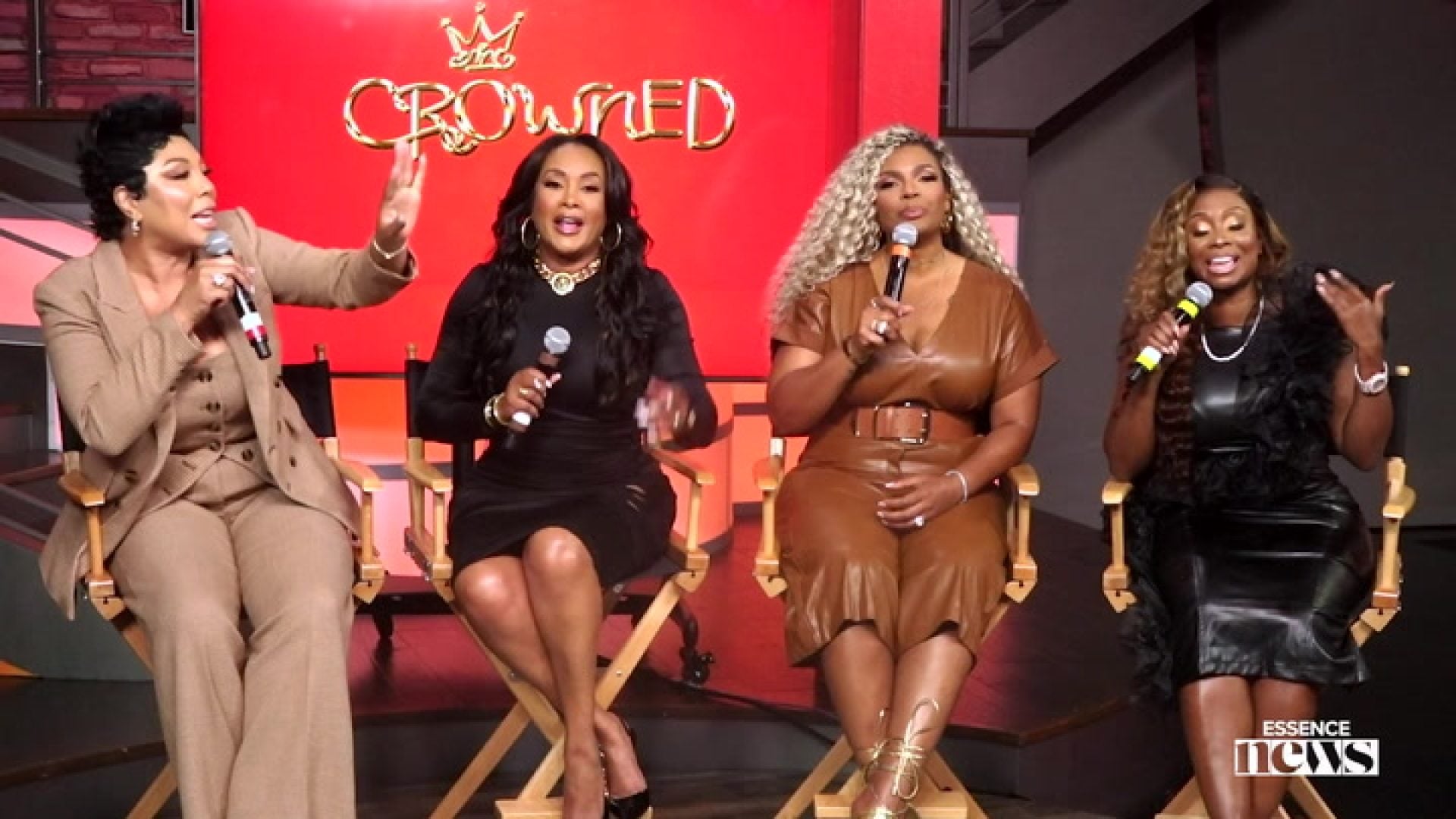 The Women Of ‘Crowned’ Discuss Brand New Talk Series
