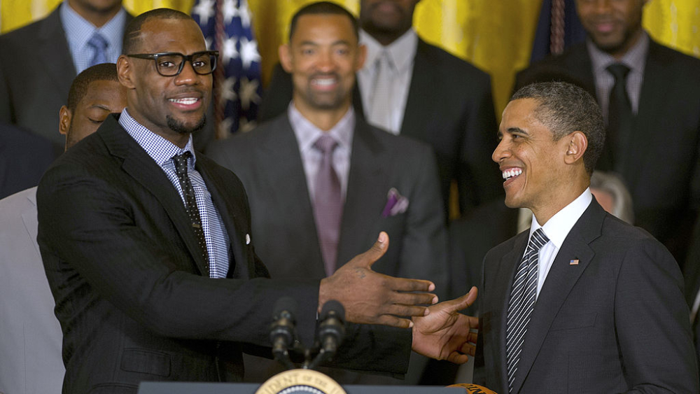 LeBron James, Obamas and Peyton Manning team up for NBA documentary series