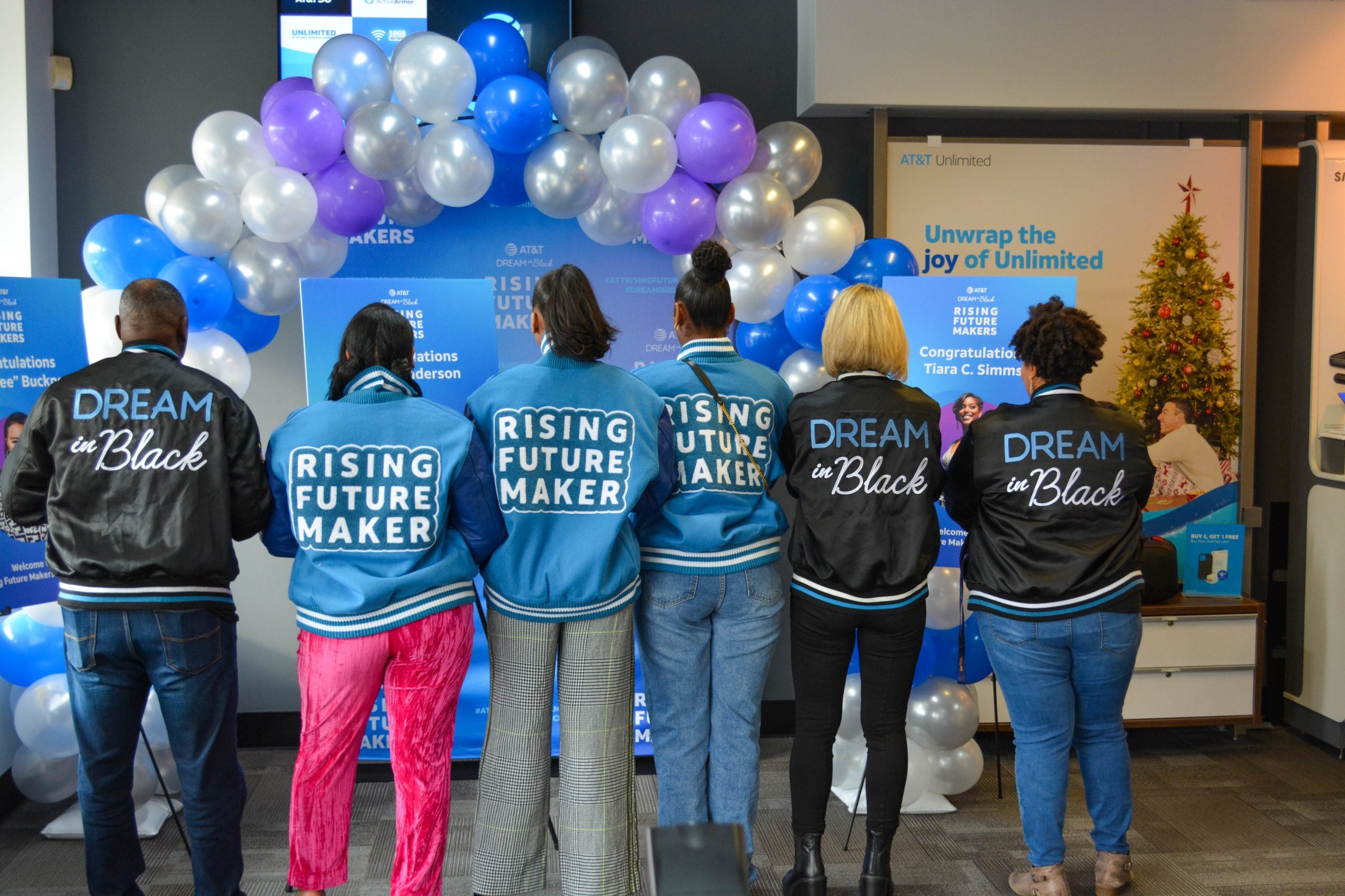 AT&T Dream in Black Announces 2022 Rising Future Makers