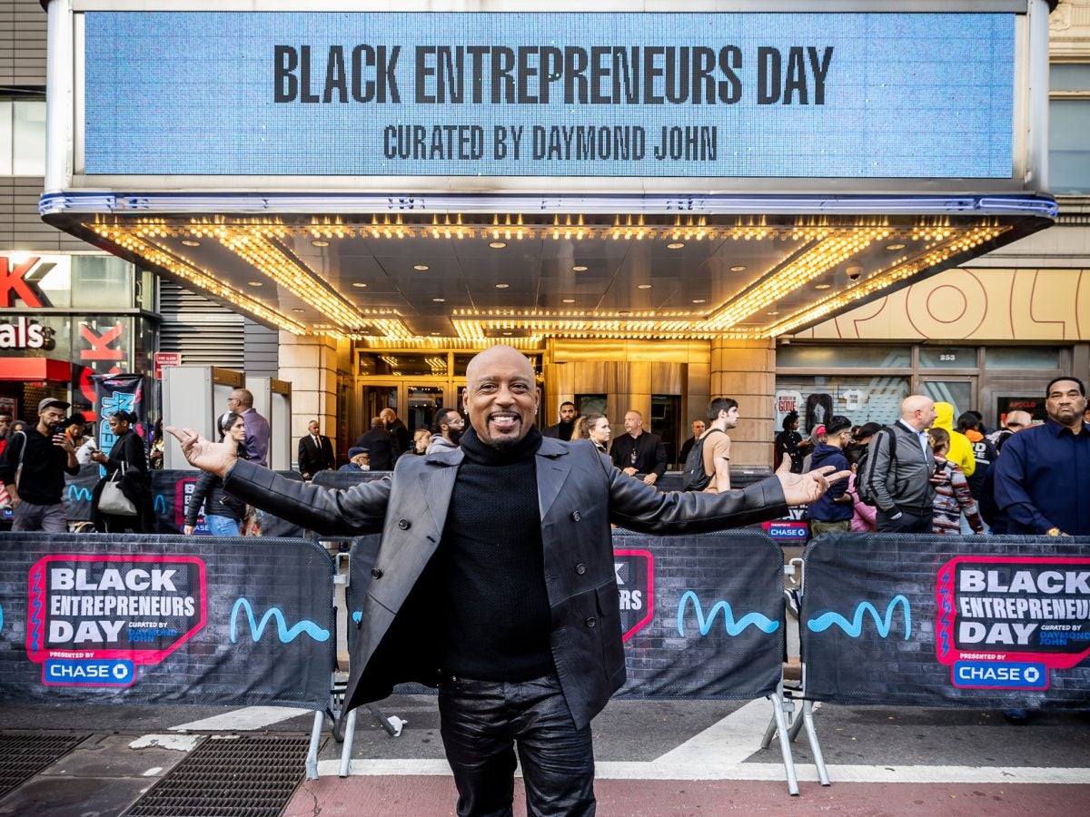 Daymond John Discusses The Importance Of Pouring Into Black Entrepreneurs At Every Stage Of Their Journey