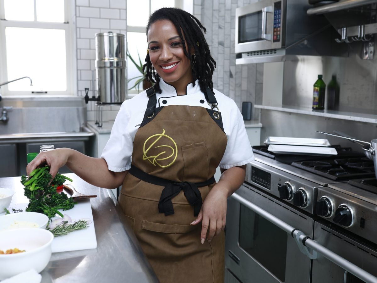 This Chef Created A Resource Platform And Cookbook For Families Living In Food Deserts