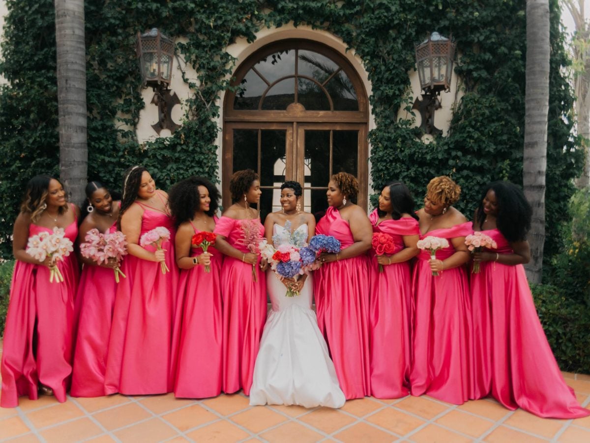 Bridal Bliss: Inside Brittany And Daniel's Unplugged SoCal Celebration