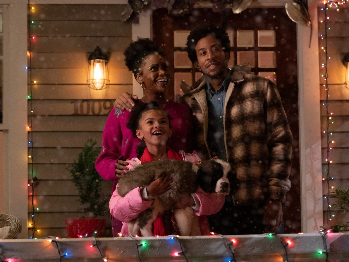 Ludacris, Teyonah Parris And Lil Rel Howery Get Into The Spirit In ‘Dashing Through The Snow’ Trailer