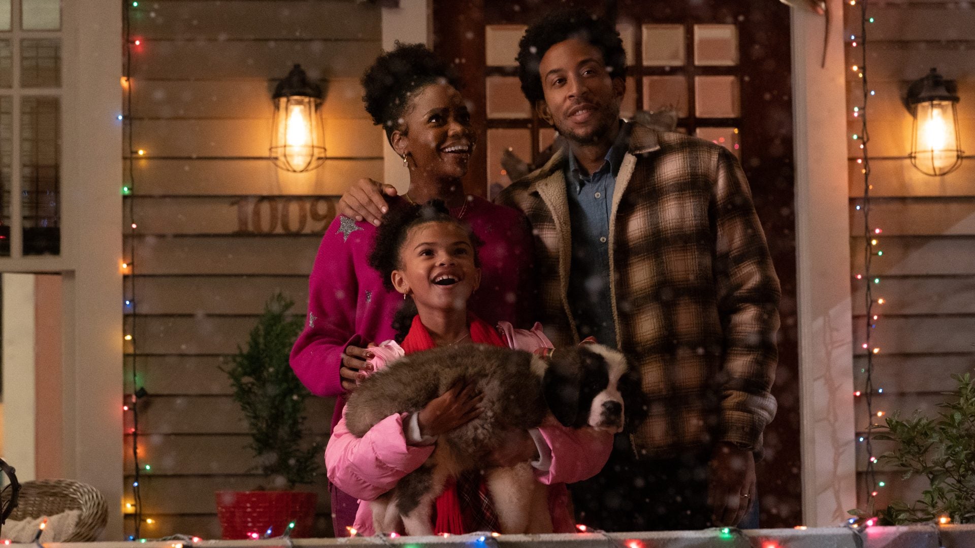 Ludacris, Teyonah Parris And Lil Rel Howery Get Into The Spirit In ‘Dashing Through The Snow’ Trailer