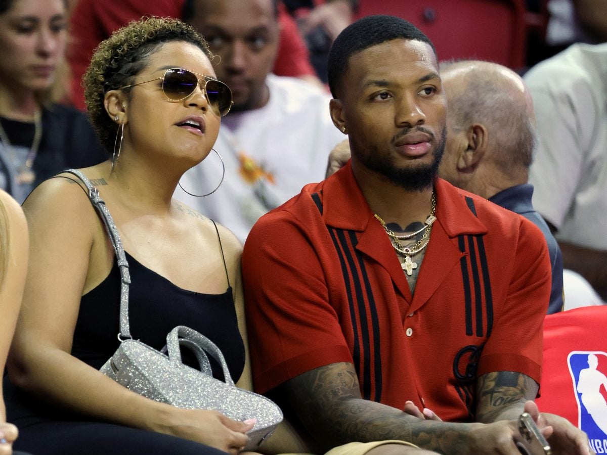 NBA Star Damian Lillard And College Sweetheart Kay'La Divorcing After Two Years Of Marriage