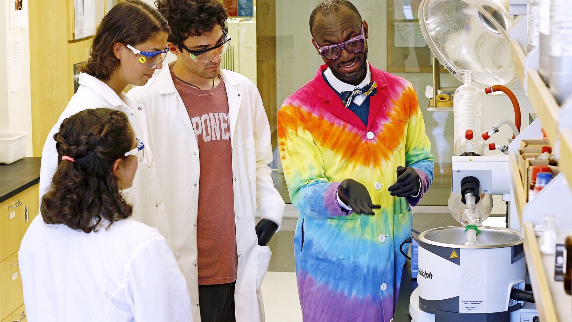 Meet The Black Professor Fusing Chemistry With Choreography To Teach Students, Inspire The Next Generation In STEM