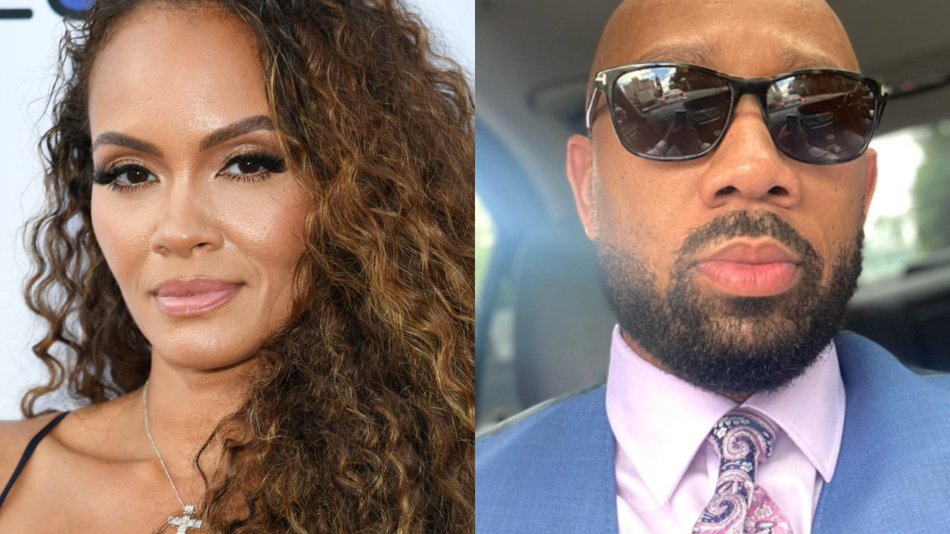 Evelyn Lozada Reveals That Engagement To 'Queen's Court' Suitor Lavon Lewis Has Ended