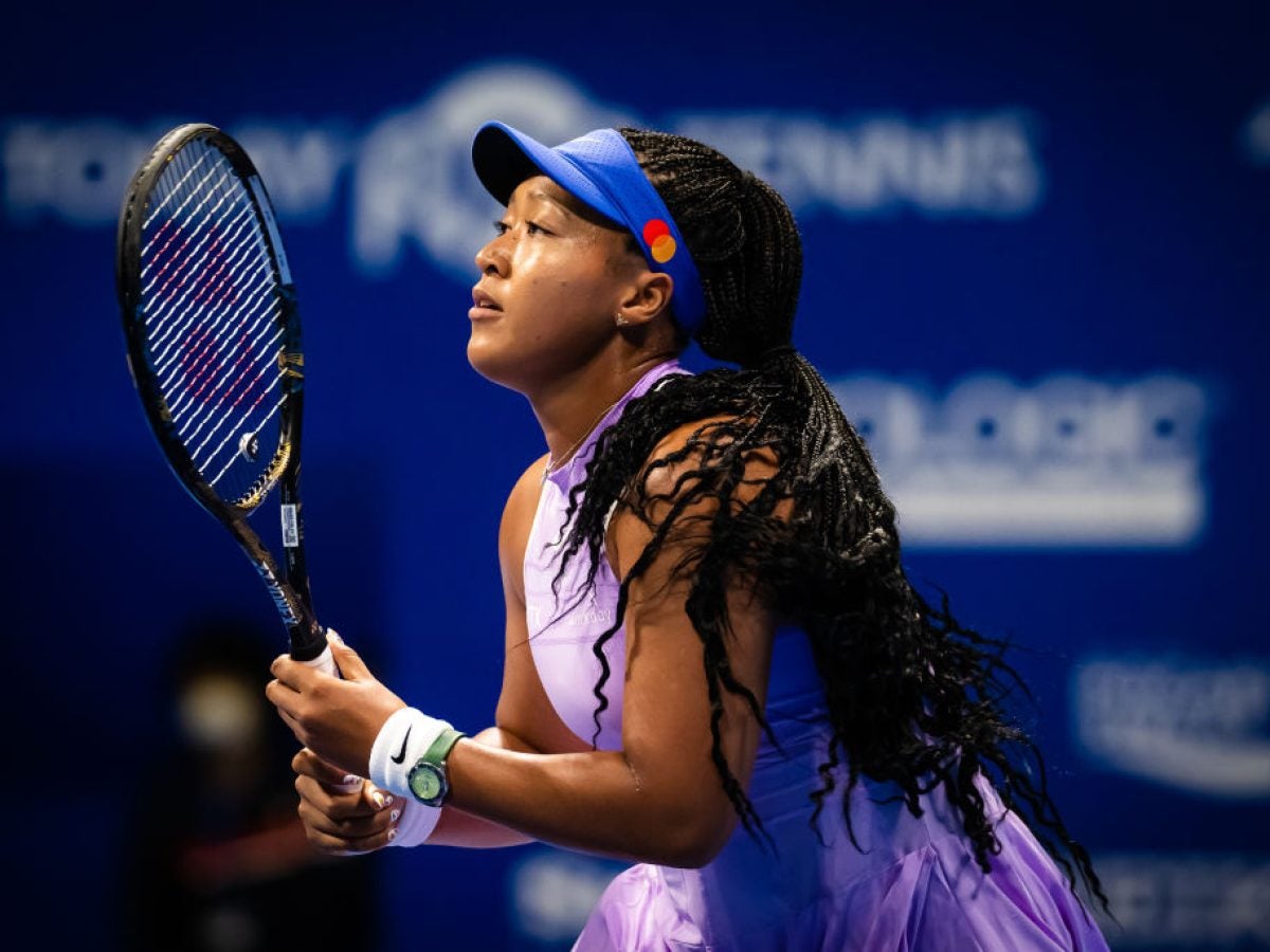 20 Naomi Osaka Beauty And Wellness Moments