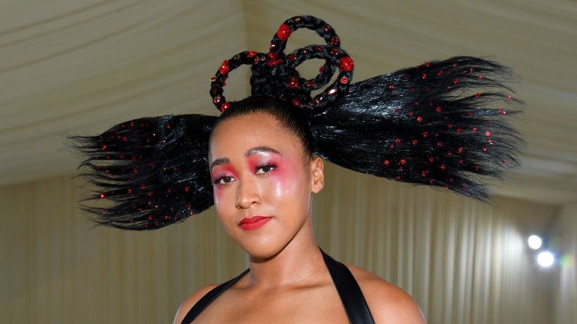 Naomi Osaka Celebrates Victoria's Secret World Tour at First Red Carpet  Since Welcoming Baby Girl