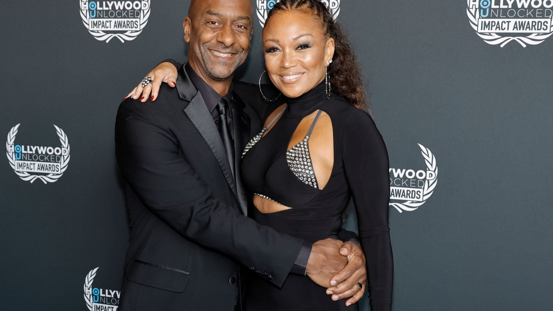 Chanté Moore And Stephen Hill Celebrate One Year Of Marriage