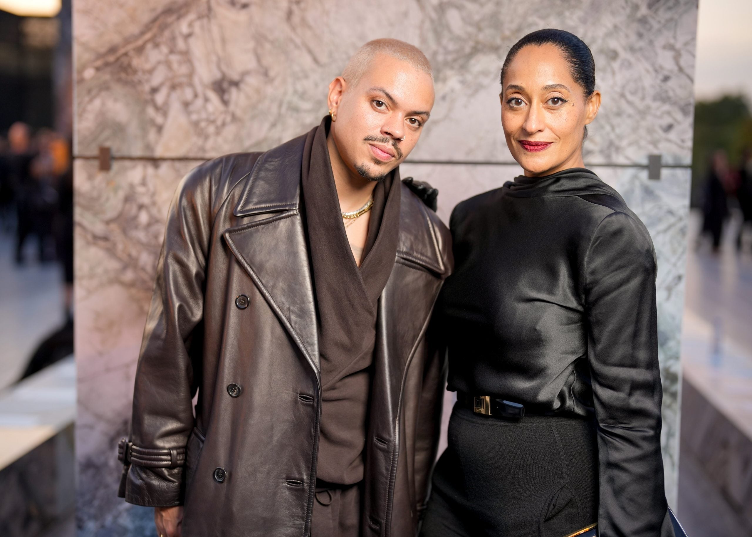 Check Out The Black Celebrities That Attended The Louis Vuitton Show