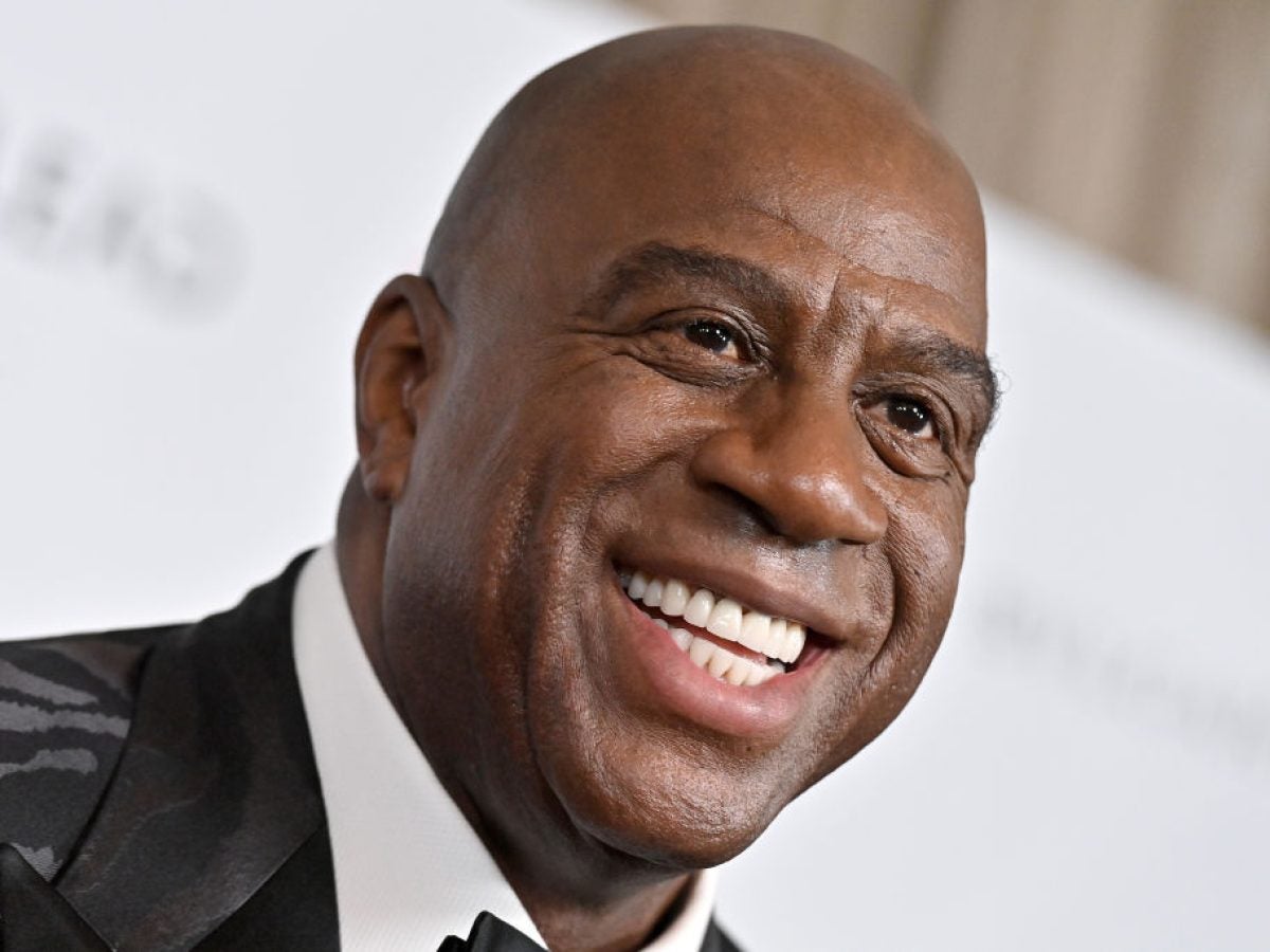 After More Than Three Decades As A Businessman, Magic Johnson Is Finally A Billionaire