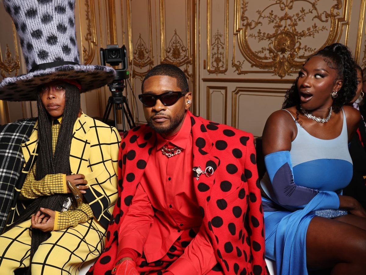 See All The Black Celebrity Families And Friends Spotted At Paris Fashion Week 