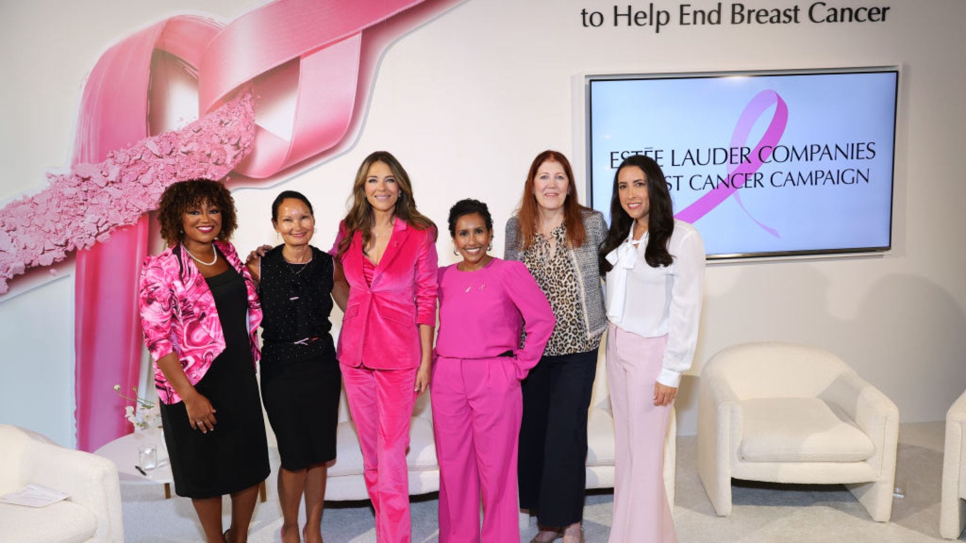 Estée Lauder Companies Gives Back During Breast Cancer Awareness Month