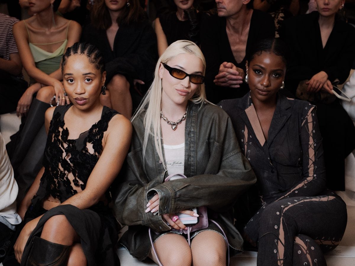 See All The Black Celebrity Families And Friends Spotted At Paris Fashion Week 