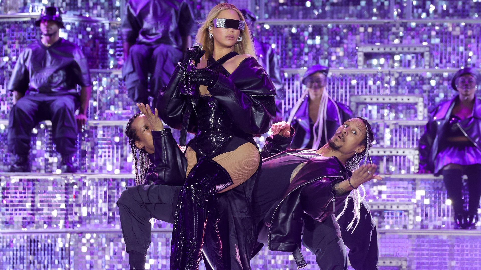 In Case You Missed It: Beyoncé Wears Unreleased Ivy Park, Nicki Minaj In LaQuan Smith, And More