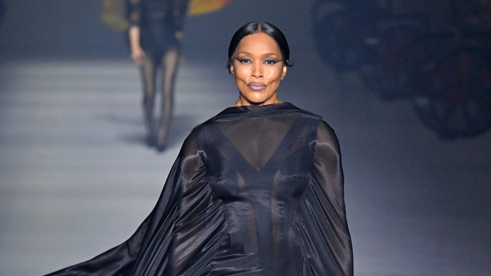 Essence Fashion Digest: Angela Bassett Walks The Mugler Runway, Miu Miu X New Balance, And More 