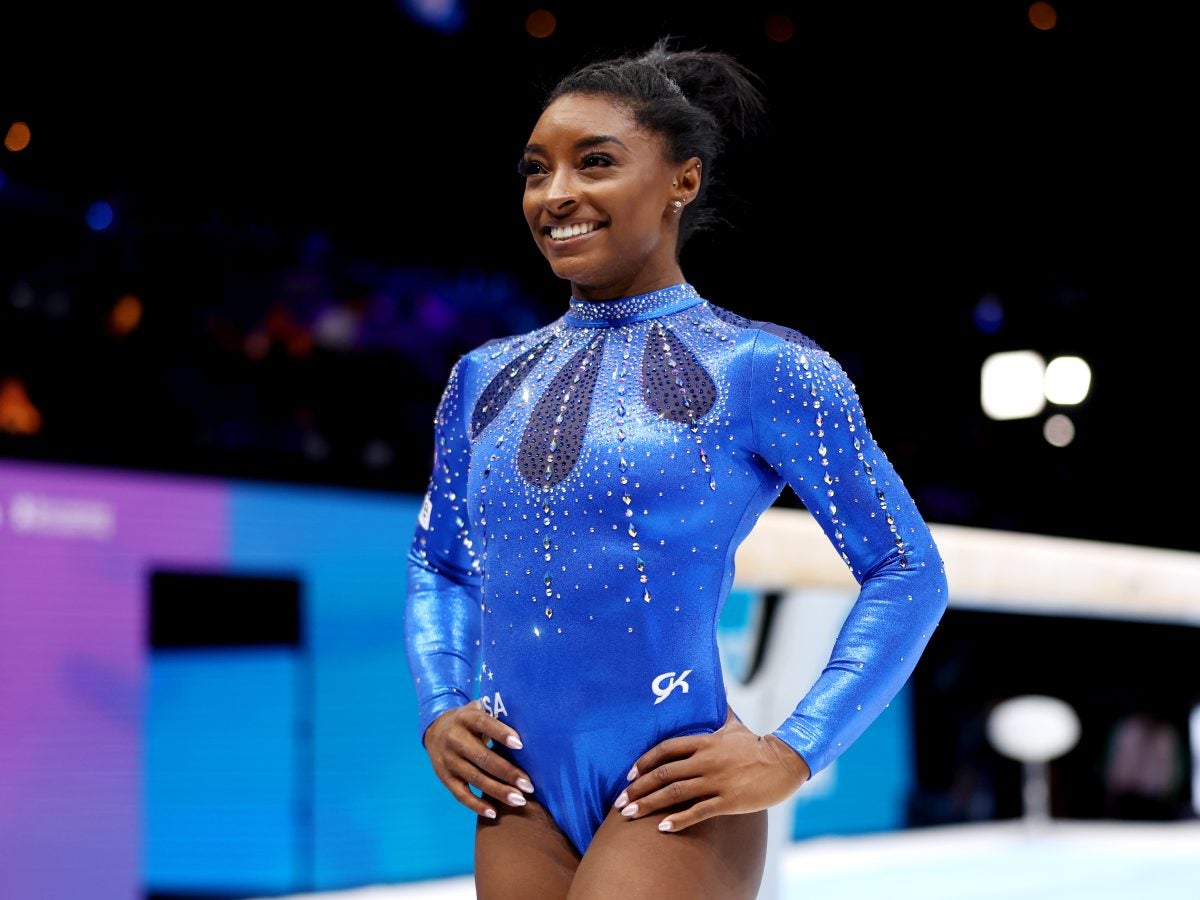 Simone Biles Has Just Been Named The 2023 AP Female Athlete Of The Year