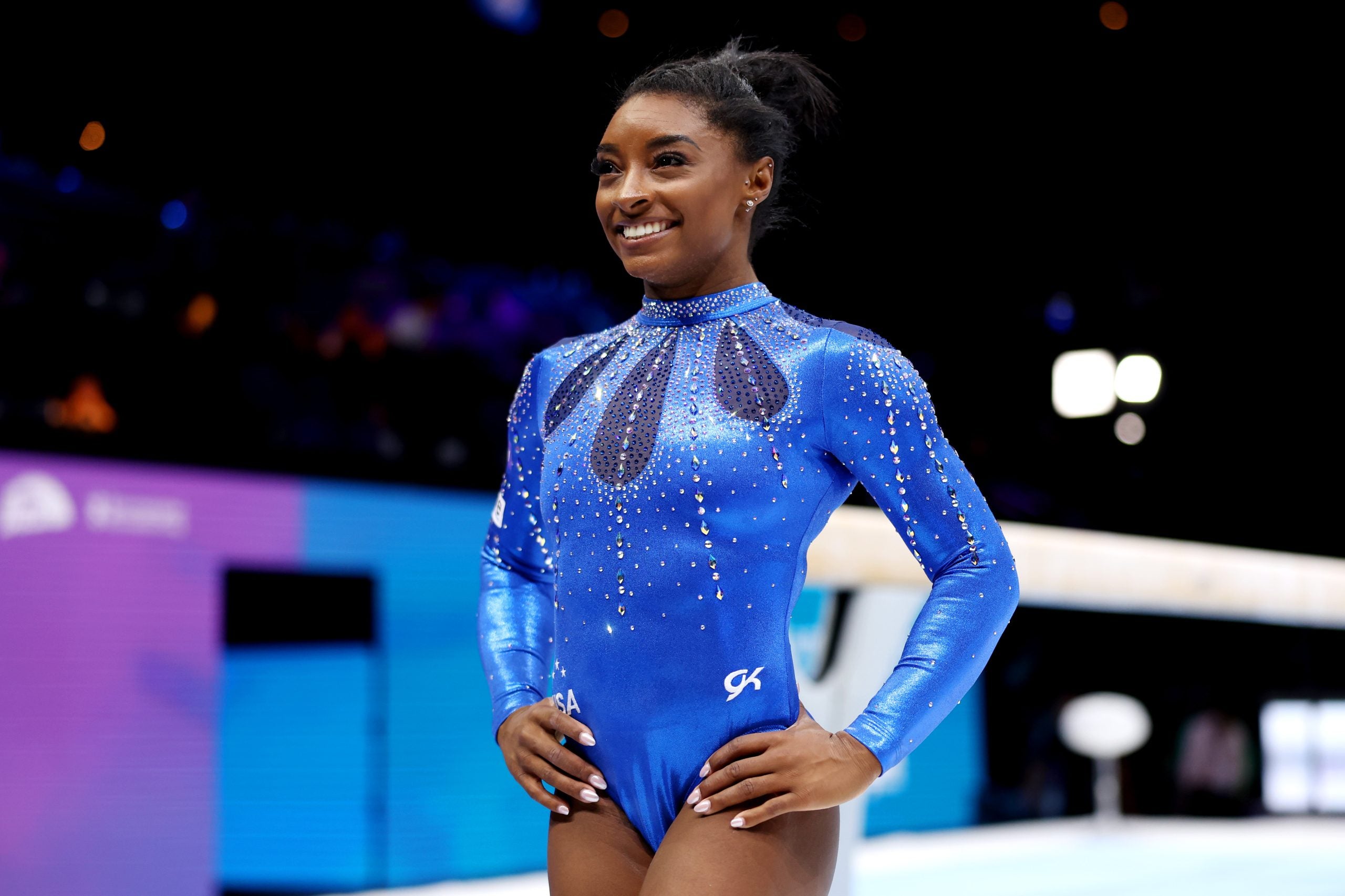 Simone Biles Has Just Been Named The 2023 AP Female Athlete Of The