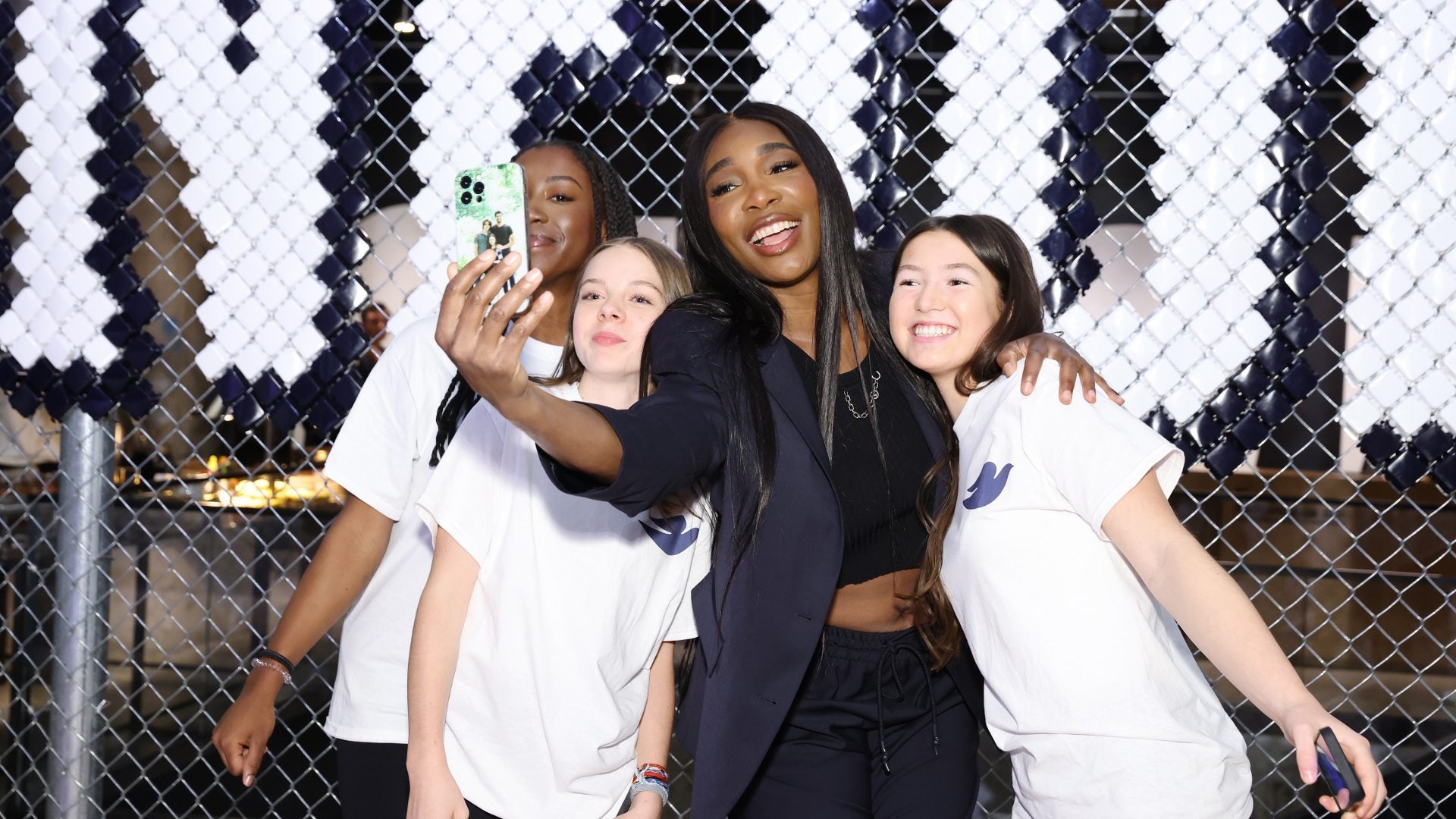 Venus Williams And Gymnast Laurie Hernandez Partner With Dove And Nike To Keep Young Girls In Sports