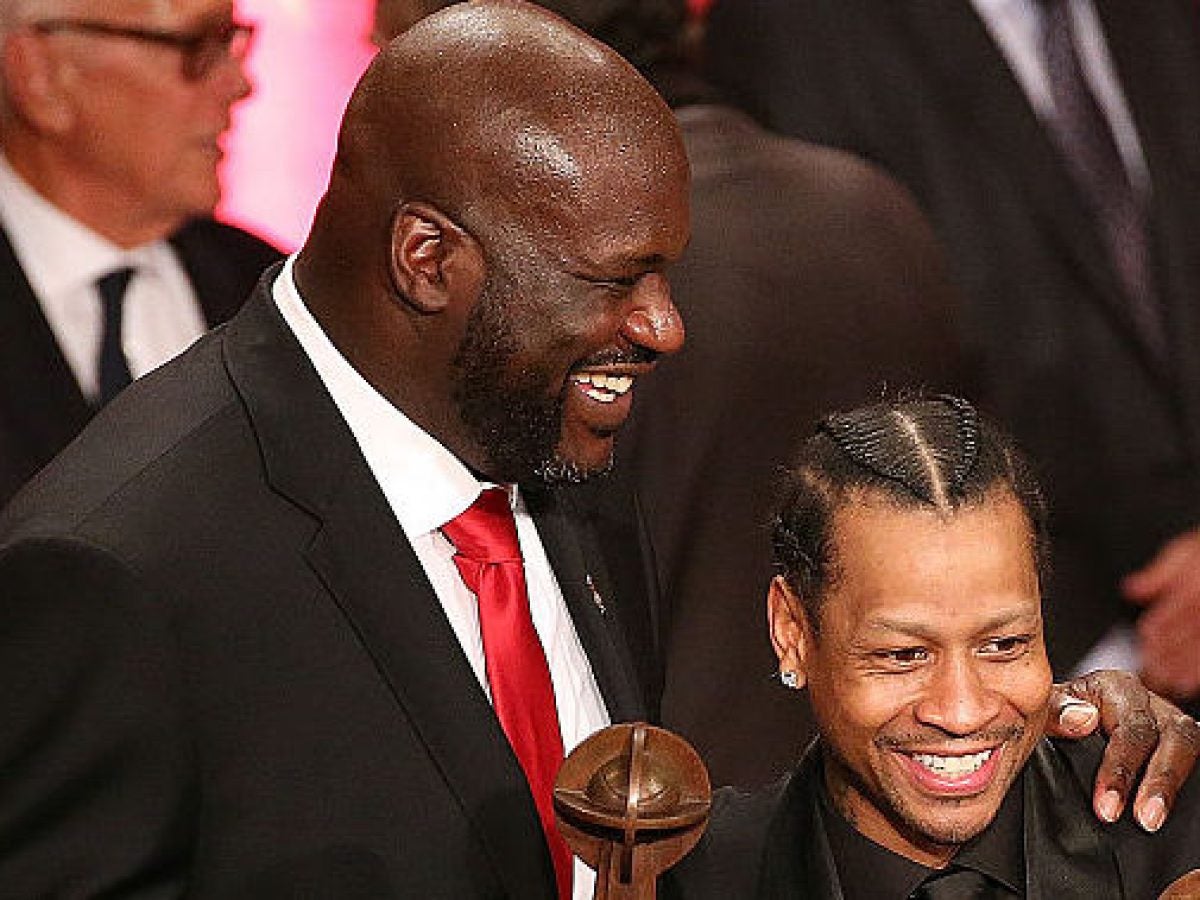 Shaquille O'Neal and Allen Iverson Make Their Return To Basketball In New Leadership Roles At Reebok