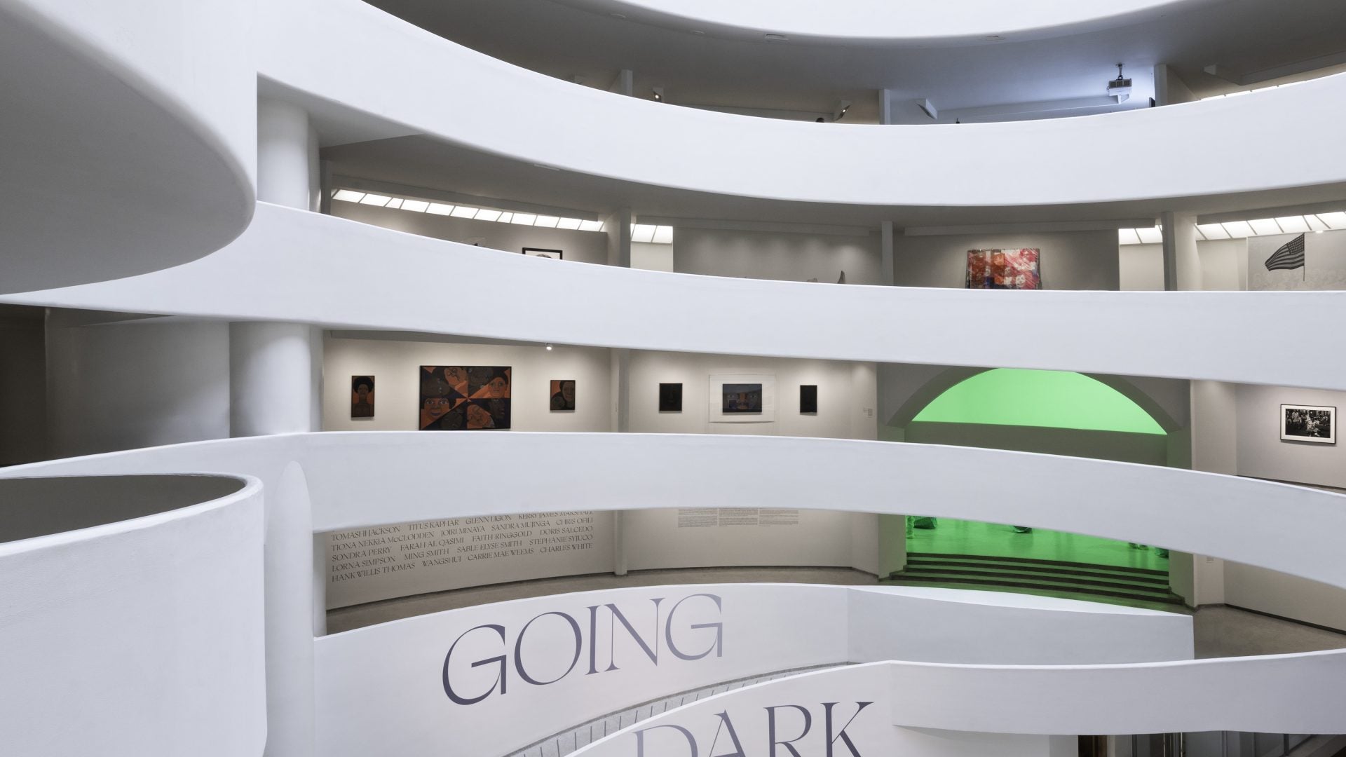 Going Dark: New Guggenheim Exhibit Curated By Its First Black Woman Curator