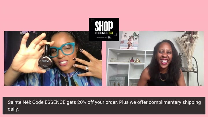 WATCH: Shop Essence Live – Hello Healthy Hands Thanks to Sainte Nèl