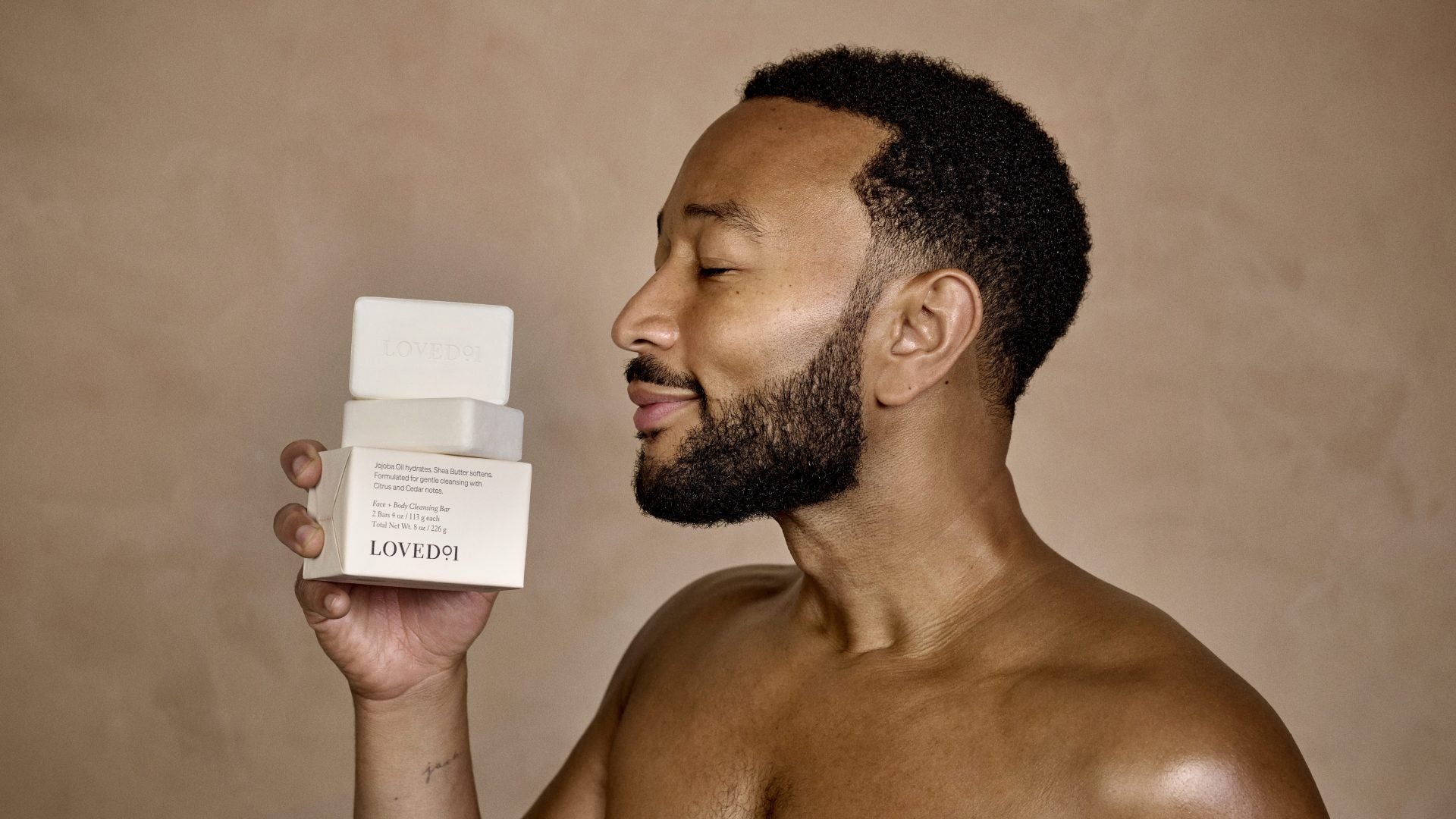 John Legend Shares The Details Behind His New, Ultra-Nourishing Loved01 Products