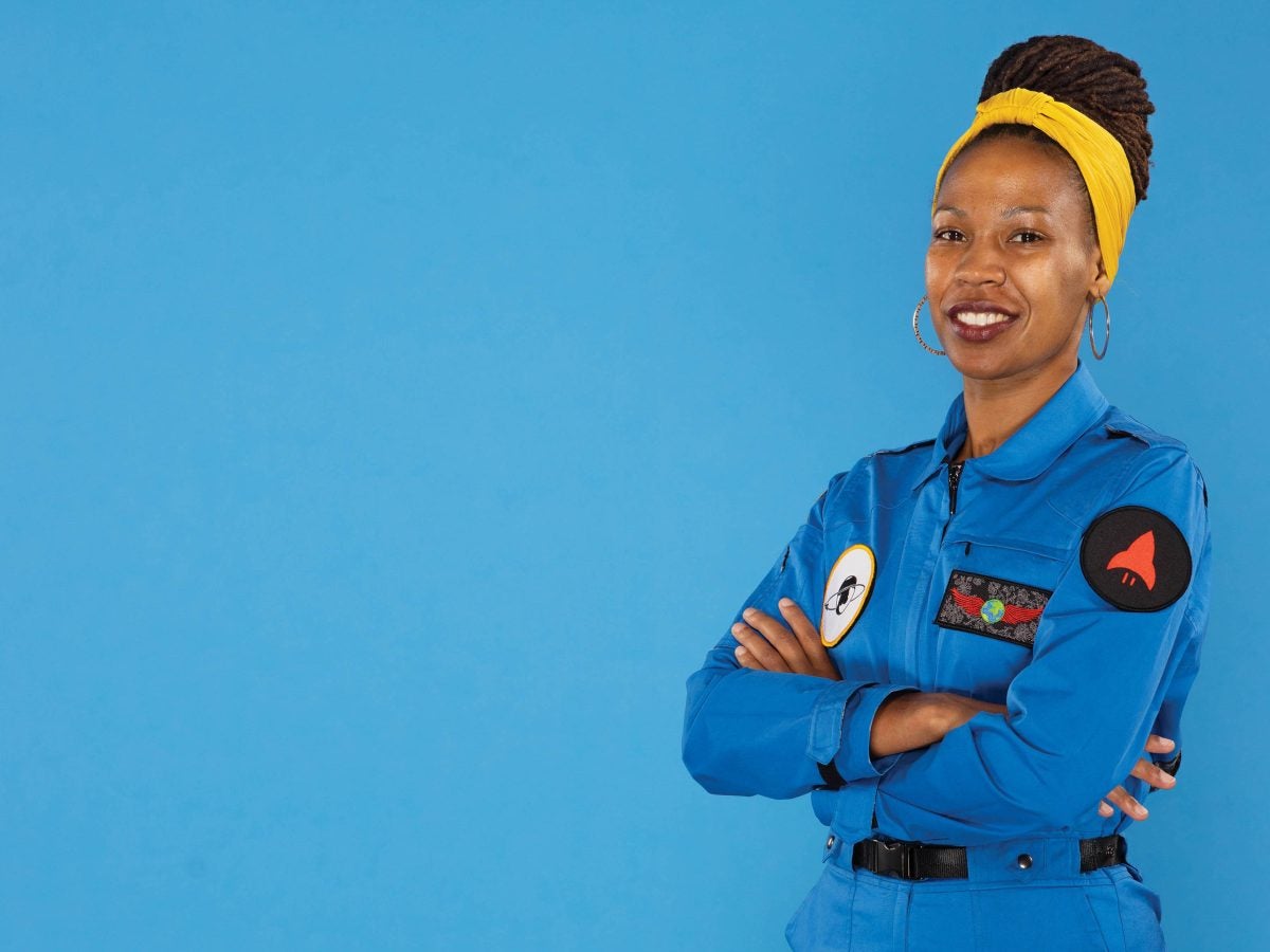 A Black Woman Is Designing For Future Female Astronauts —Here's Her Story