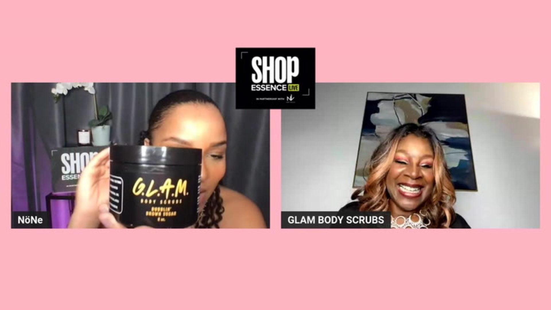 WATCH: Shop Essence Live – Get Smooth and Lustrous Skin With G.L.A.M Body Scrubs