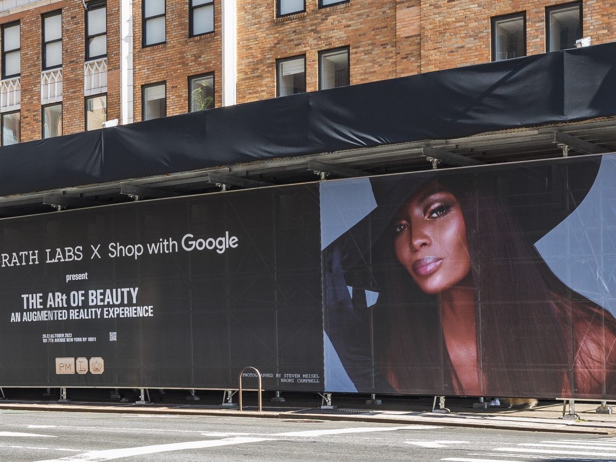 Pat McGrath Is Partnering With Google On An AR Makeup Experience