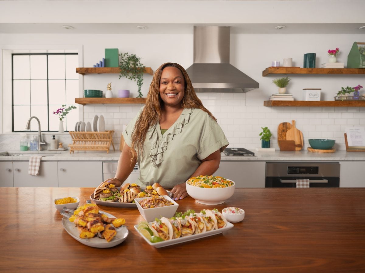 Celebrity Chef Sunny Anderson On Living With Ulcerative Colitis